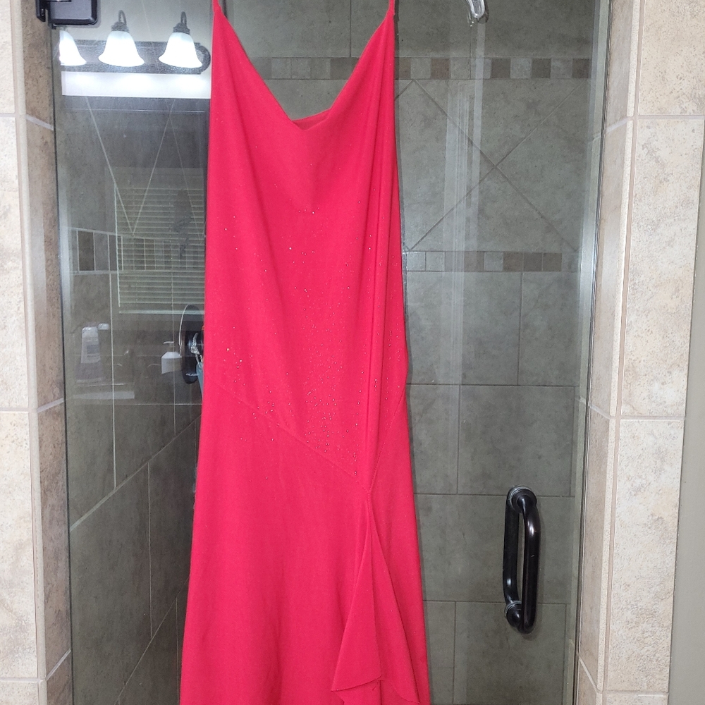 Angie medium red dress